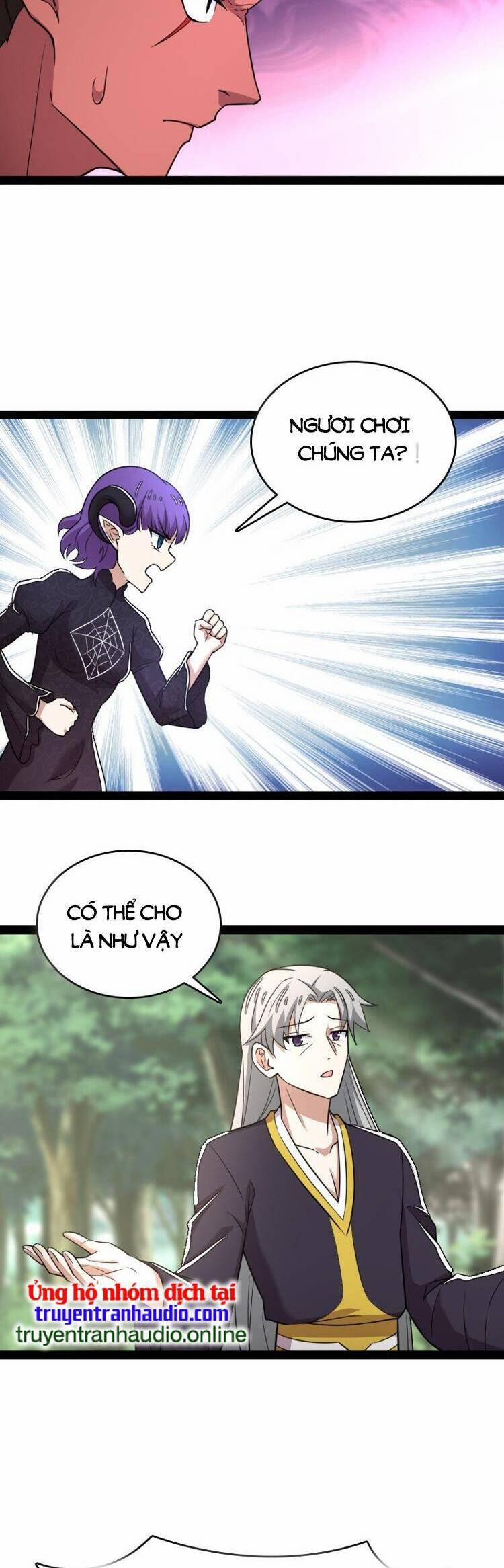 Sinh Hoạt Của Võ Đế Sau Khi Ẩn Cư 263 trang 4