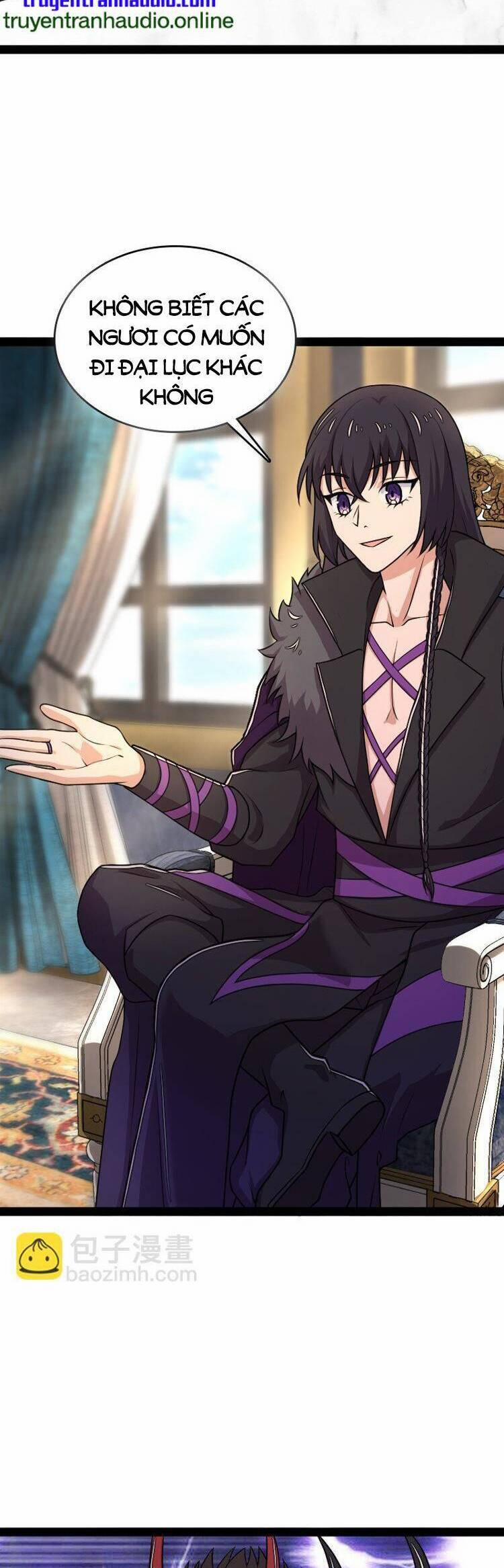 Sinh Hoạt Của Võ Đế Sau Khi Ẩn Cư 264 trang 21