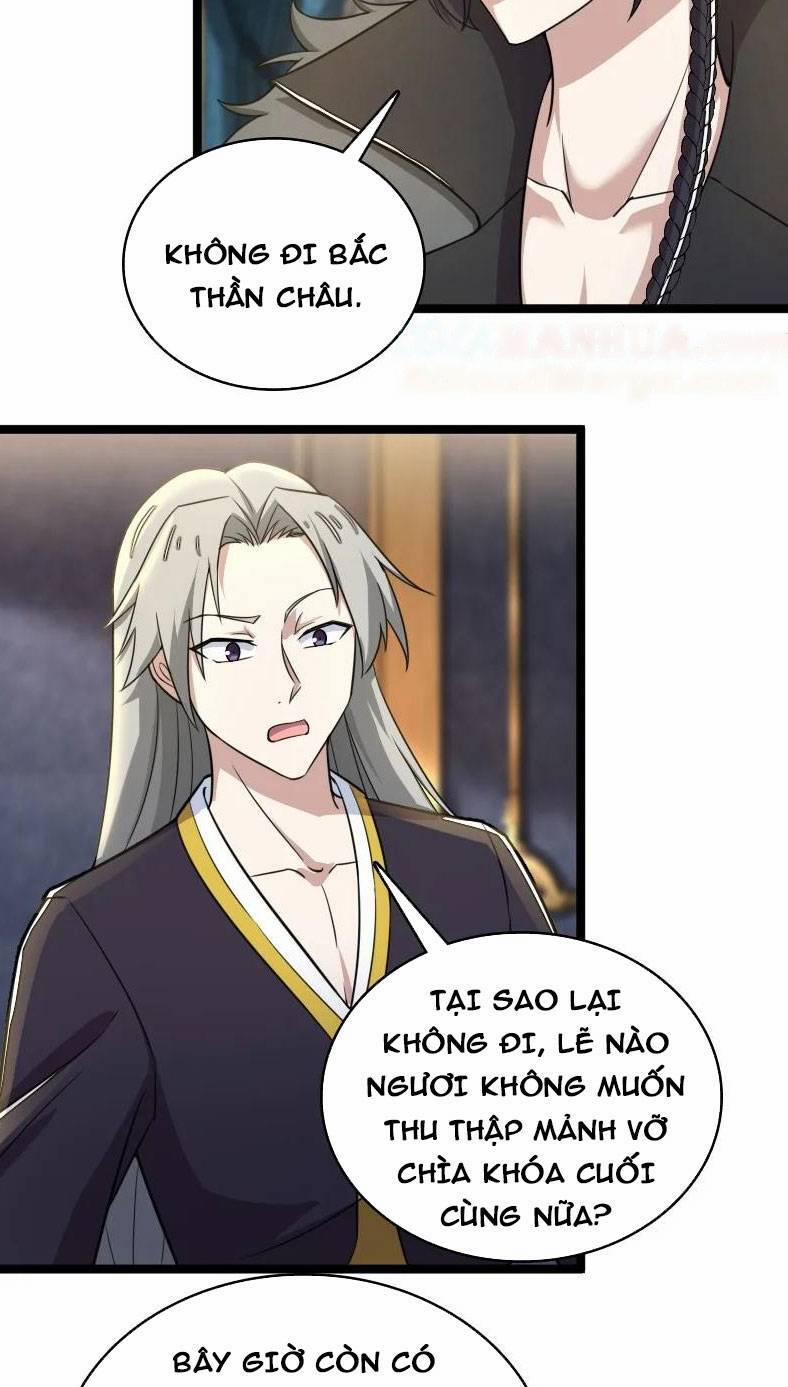 Sinh Hoạt Của Võ Đế Sau Khi Ẩn Cư 265 trang 23