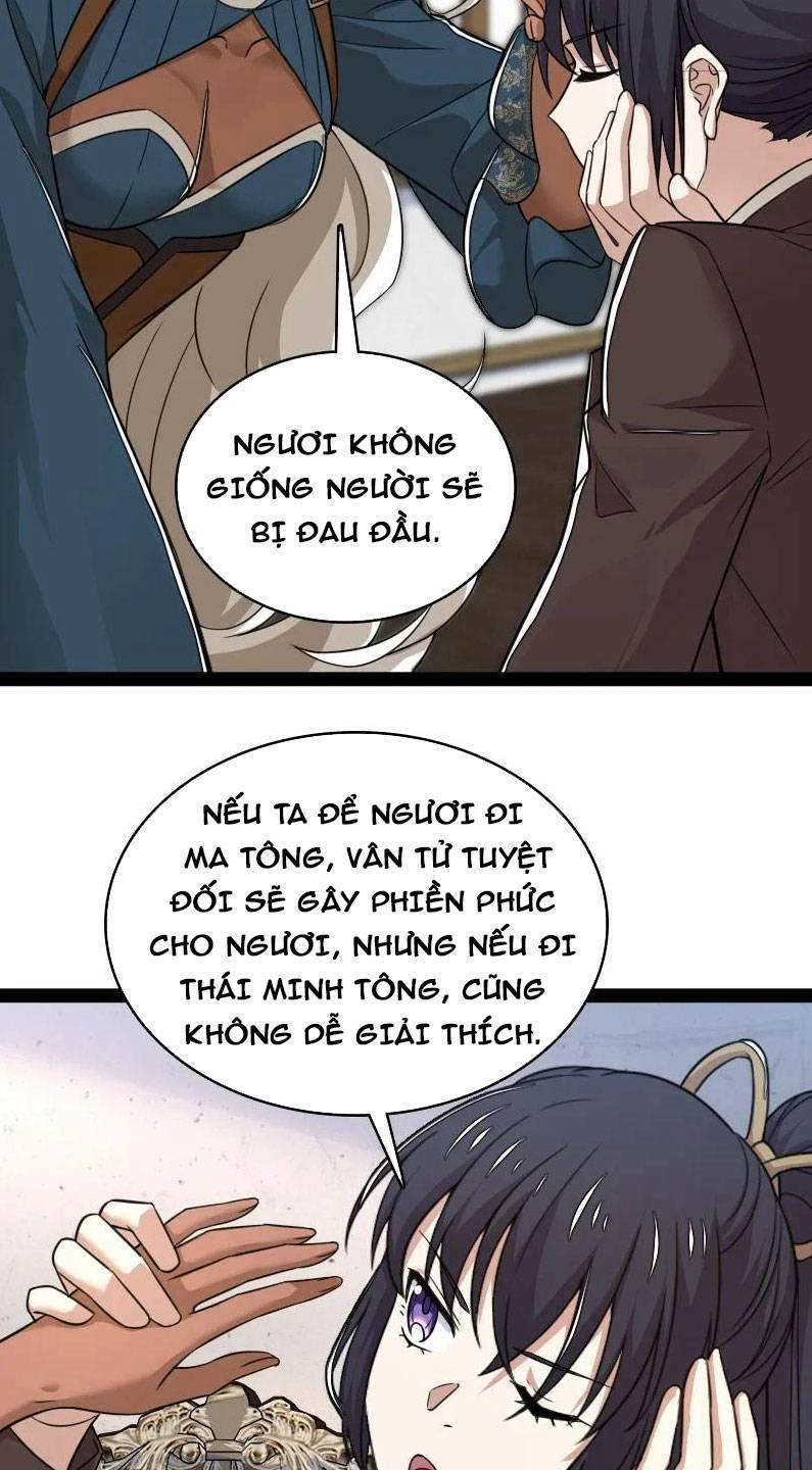 Sinh Hoạt Của Võ Đế Sau Khi Ẩn Cư 267 trang 37