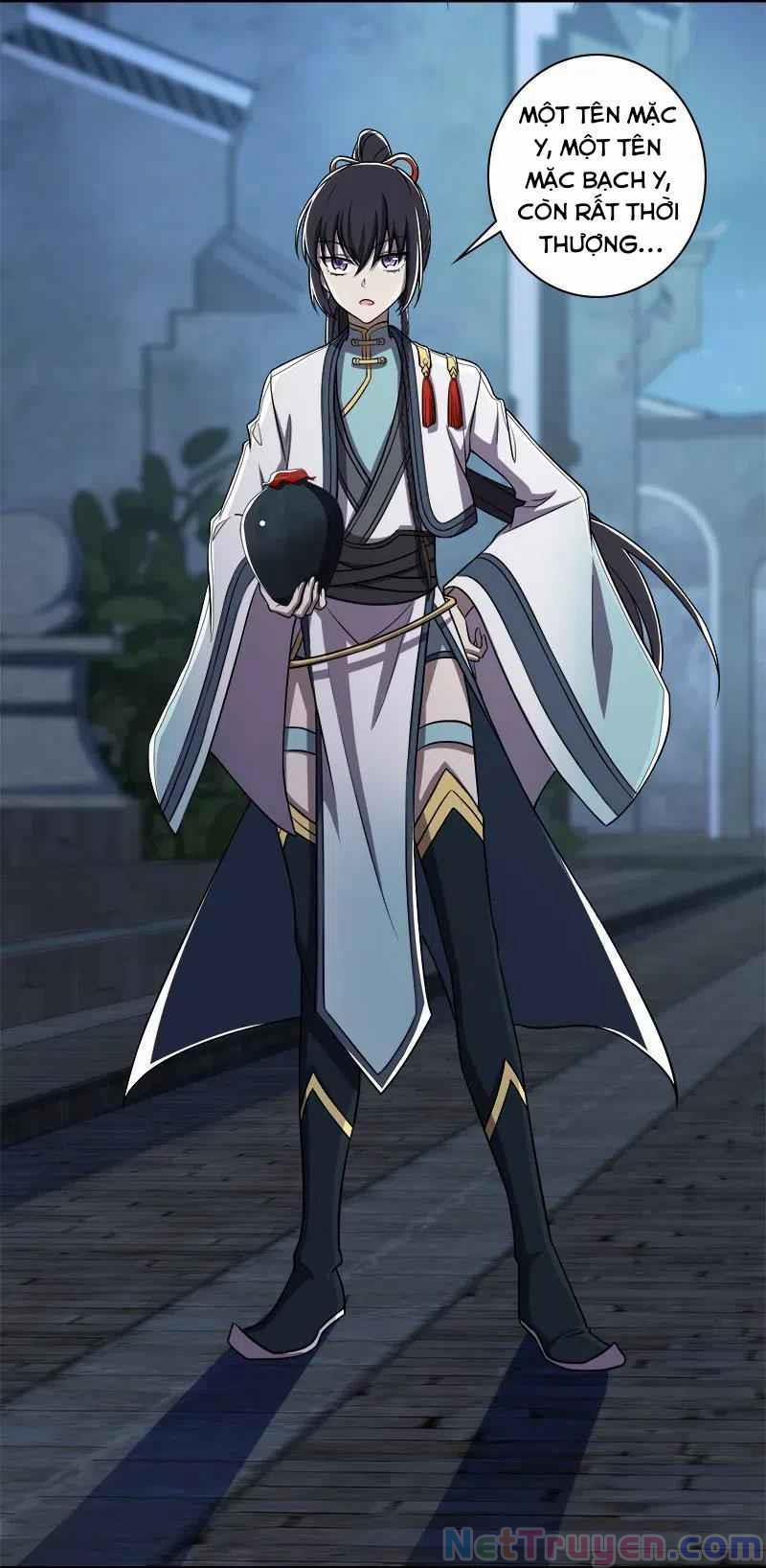 Sinh Hoạt Của Võ Đế Sau Khi Ẩn Cư 27 trang 16