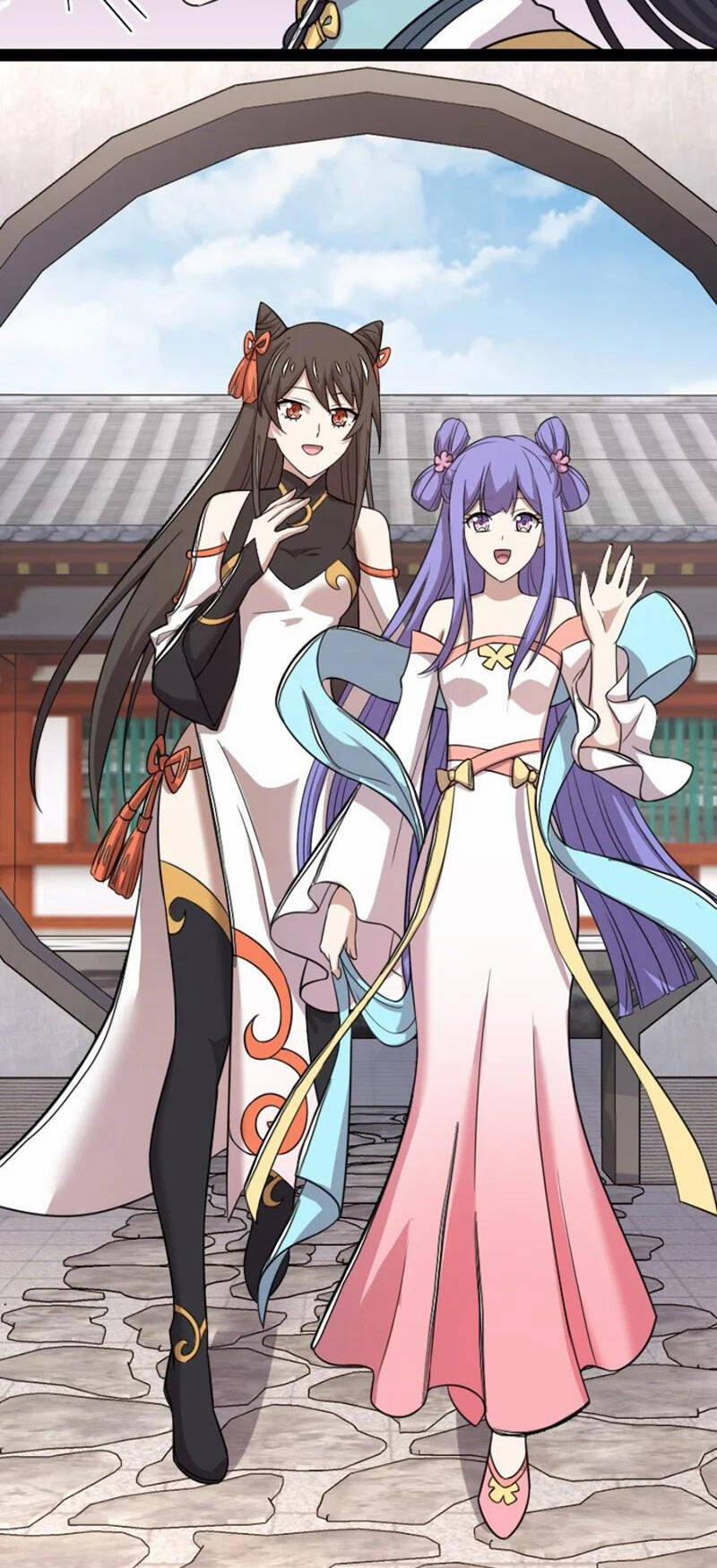 Sinh Hoạt Của Võ Đế Sau Khi Ẩn Cư 272 trang 20