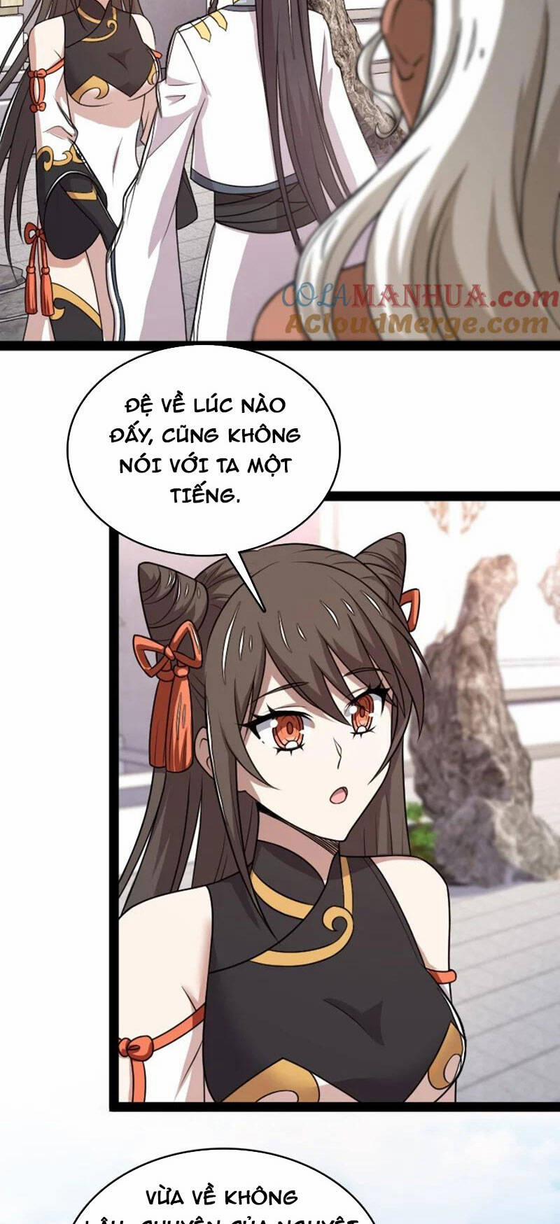 Sinh Hoạt Của Võ Đế Sau Khi Ẩn Cư 272 trang 23