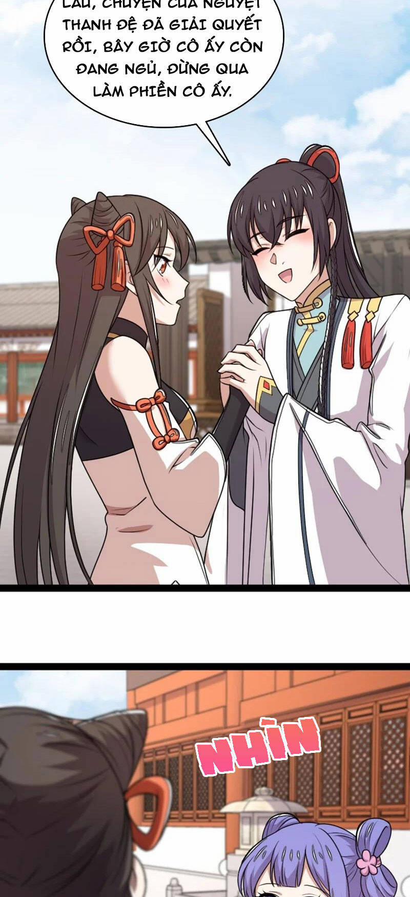 Sinh Hoạt Của Võ Đế Sau Khi Ẩn Cư 272 trang 24