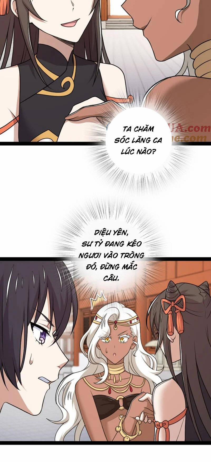 Sinh Hoạt Của Võ Đế Sau Khi Ẩn Cư 272 trang 30