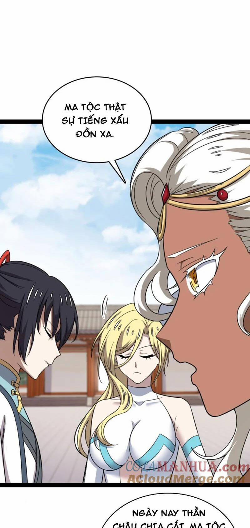 Sinh Hoạt Của Võ Đế Sau Khi Ẩn Cư 272 trang 8