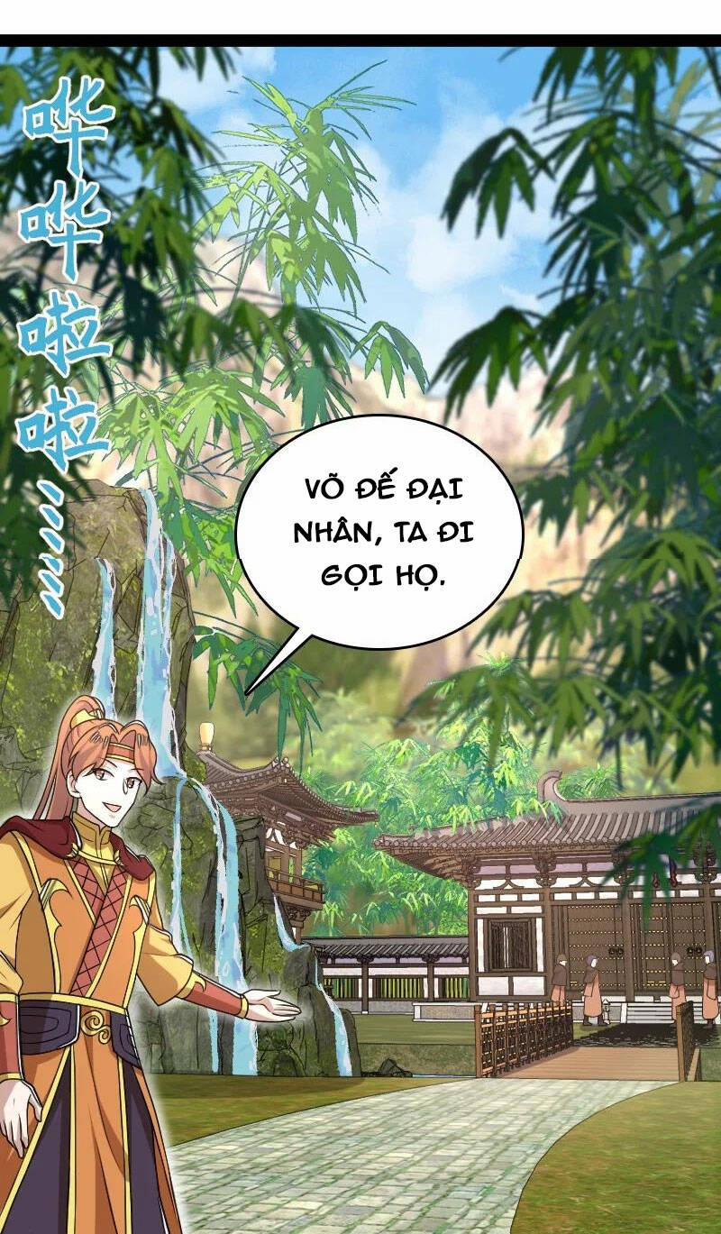 Sinh Hoạt Của Võ Đế Sau Khi Ẩn Cư 281 trang 40