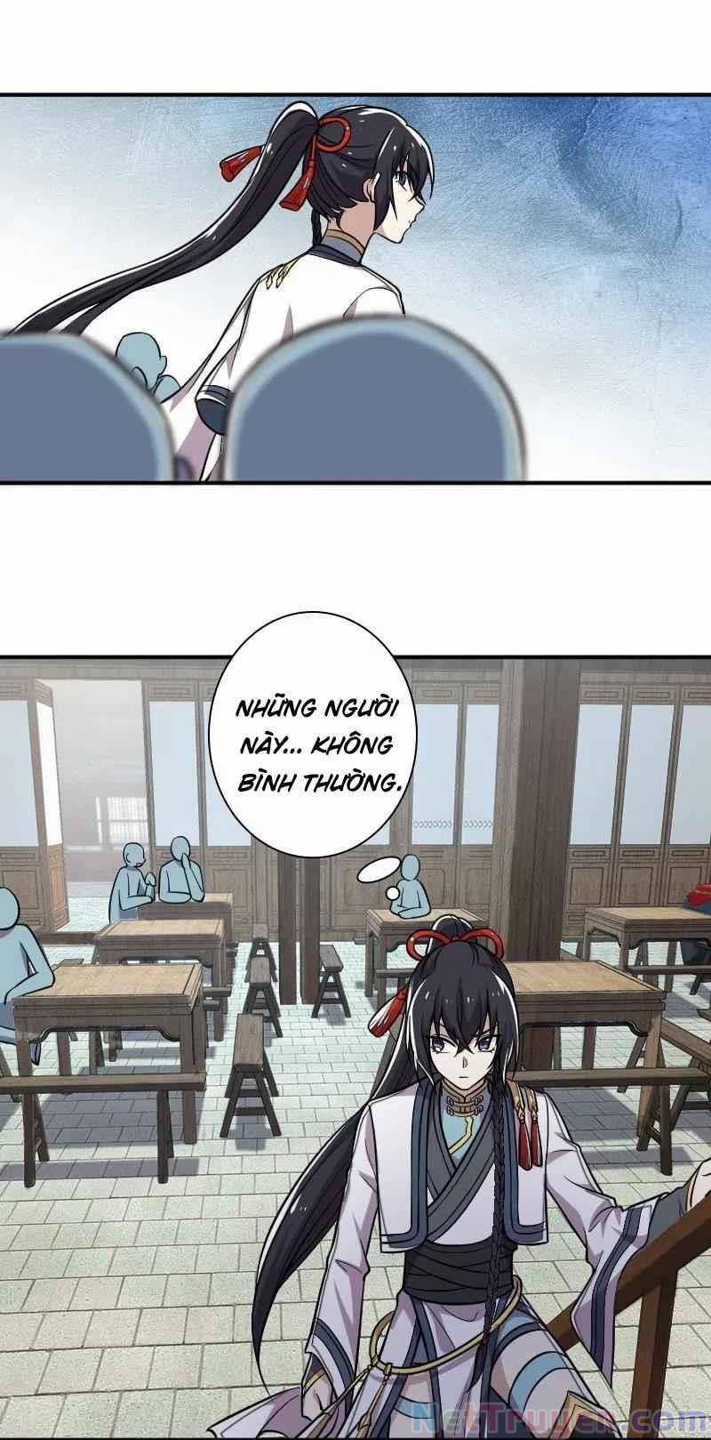 Sinh Hoạt Của Võ Đế Sau Khi Ẩn Cư 30 trang 17