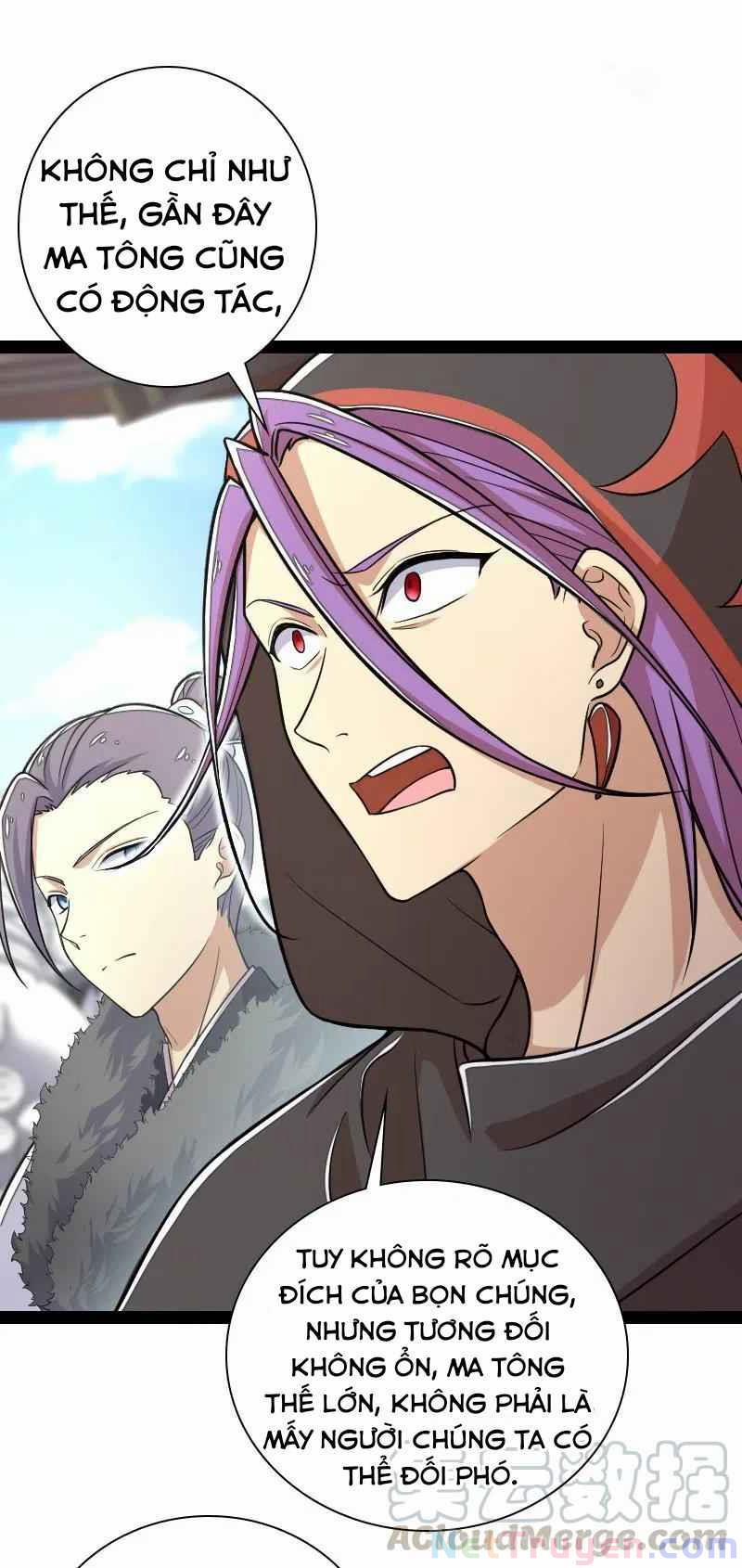 Sinh Hoạt Của Võ Đế Sau Khi Ẩn Cư 32 trang 4