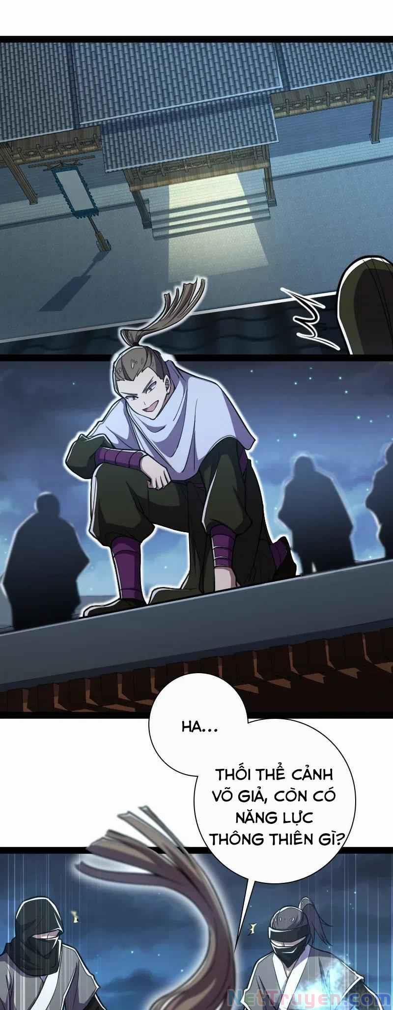 Sinh Hoạt Của Võ Đế Sau Khi Ẩn Cư 33 trang 1