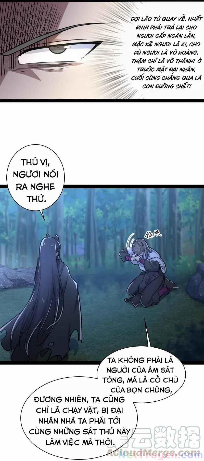 Sinh Hoạt Của Võ Đế Sau Khi Ẩn Cư 33 trang 36