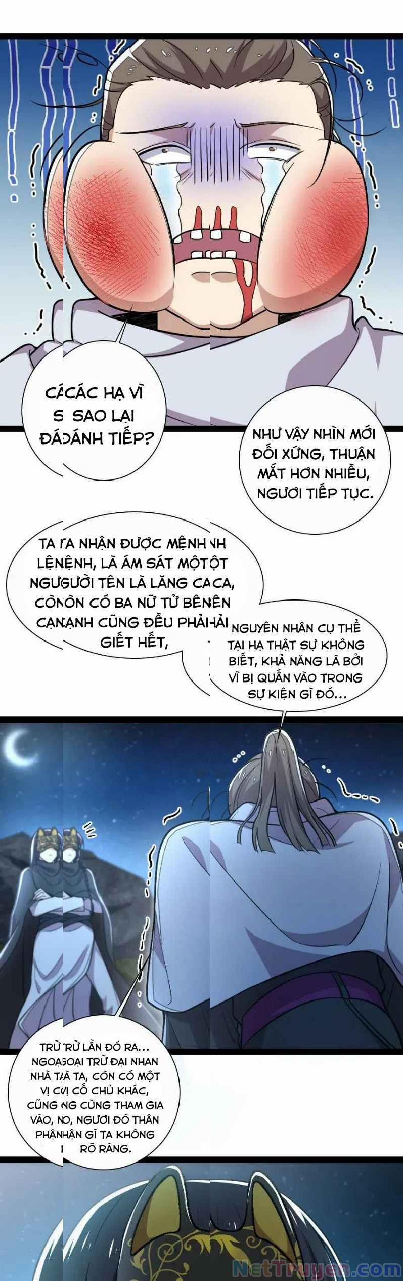 Sinh Hoạt Của Võ Đế Sau Khi Ẩn Cư 33 trang 41