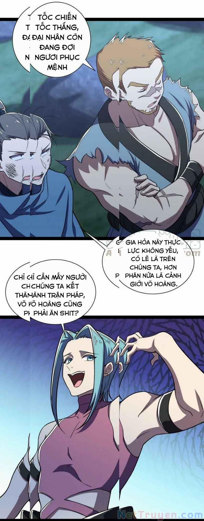 Sinh Hoạt Của Võ Đế Sau Khi Ẩn Cư 34 trang 9