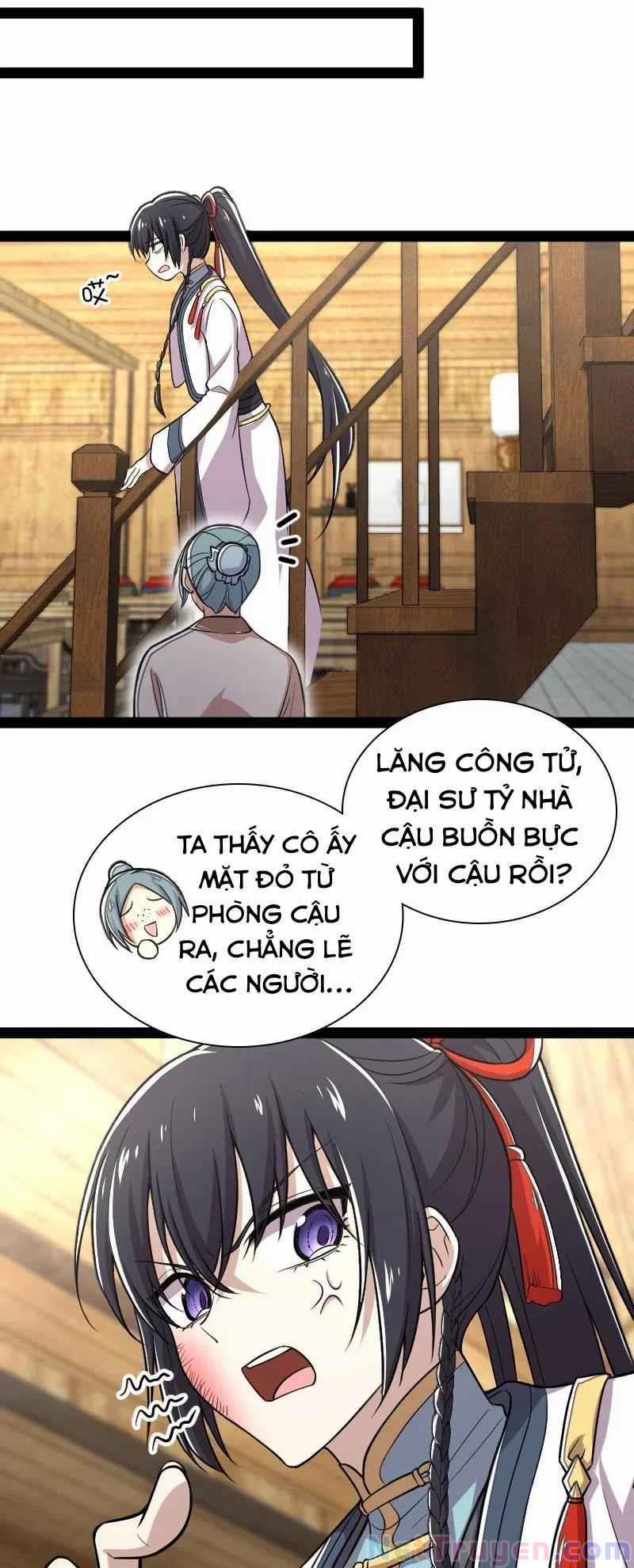 Sinh Hoạt Của Võ Đế Sau Khi Ẩn Cư 35 trang 37