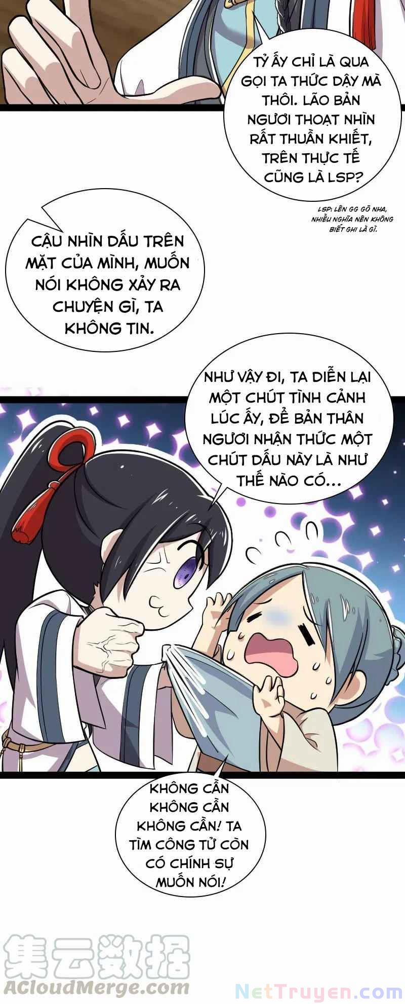 Sinh Hoạt Của Võ Đế Sau Khi Ẩn Cư 35 trang 38