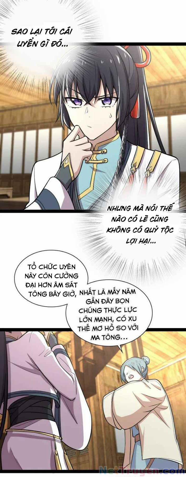 Sinh Hoạt Của Võ Đế Sau Khi Ẩn Cư 36 trang 1