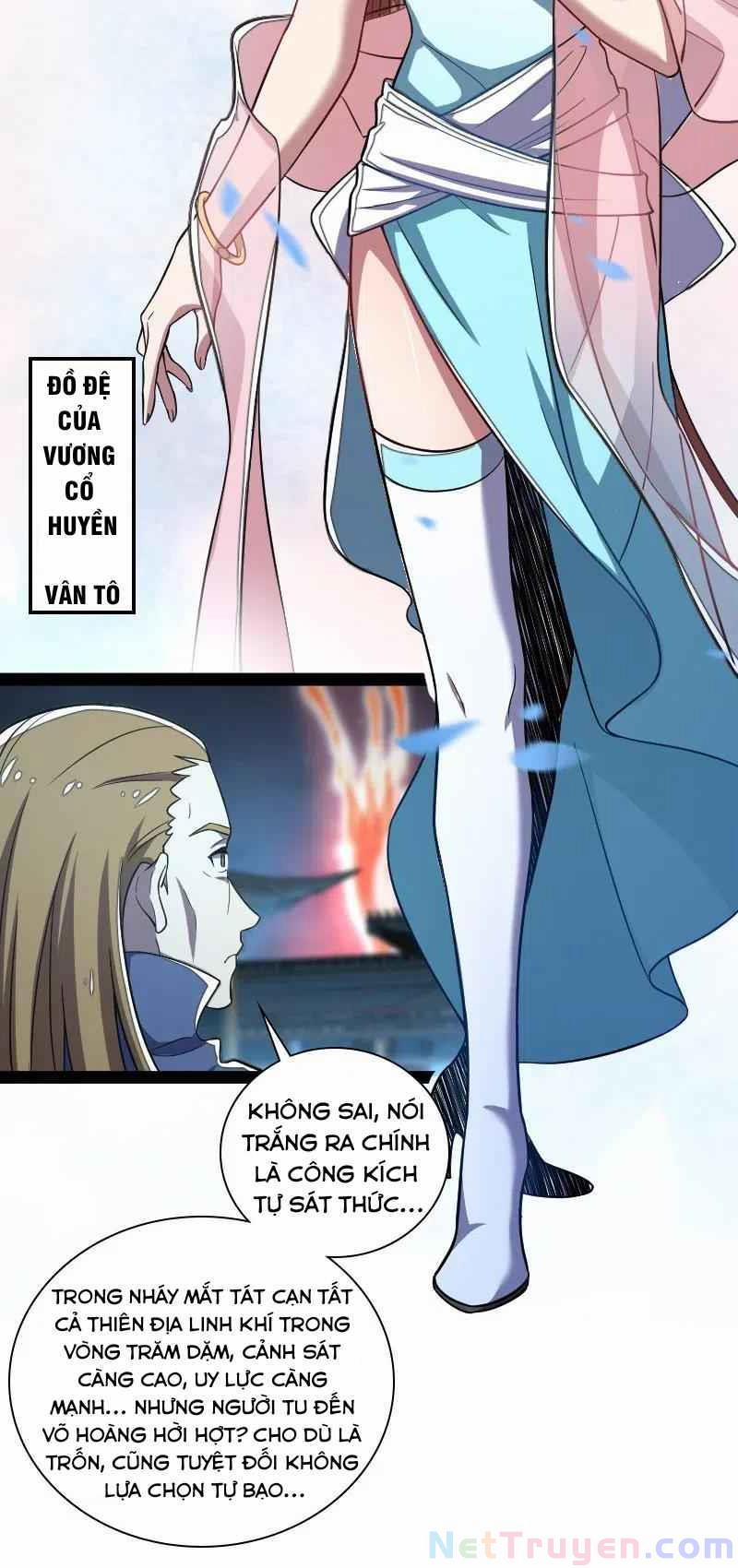 Sinh Hoạt Của Võ Đế Sau Khi Ẩn Cư 39 trang 7