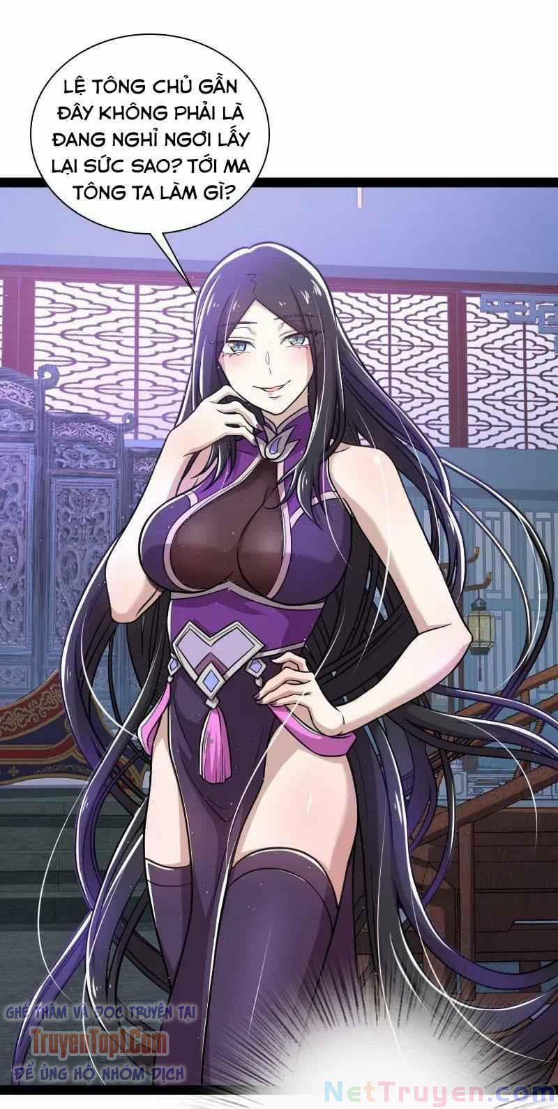 Sinh Hoạt Của Võ Đế Sau Khi Ẩn Cư 40 trang 29