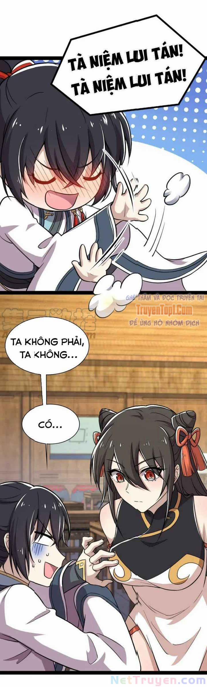 Sinh Hoạt Của Võ Đế Sau Khi Ẩn Cư 40 trang 41