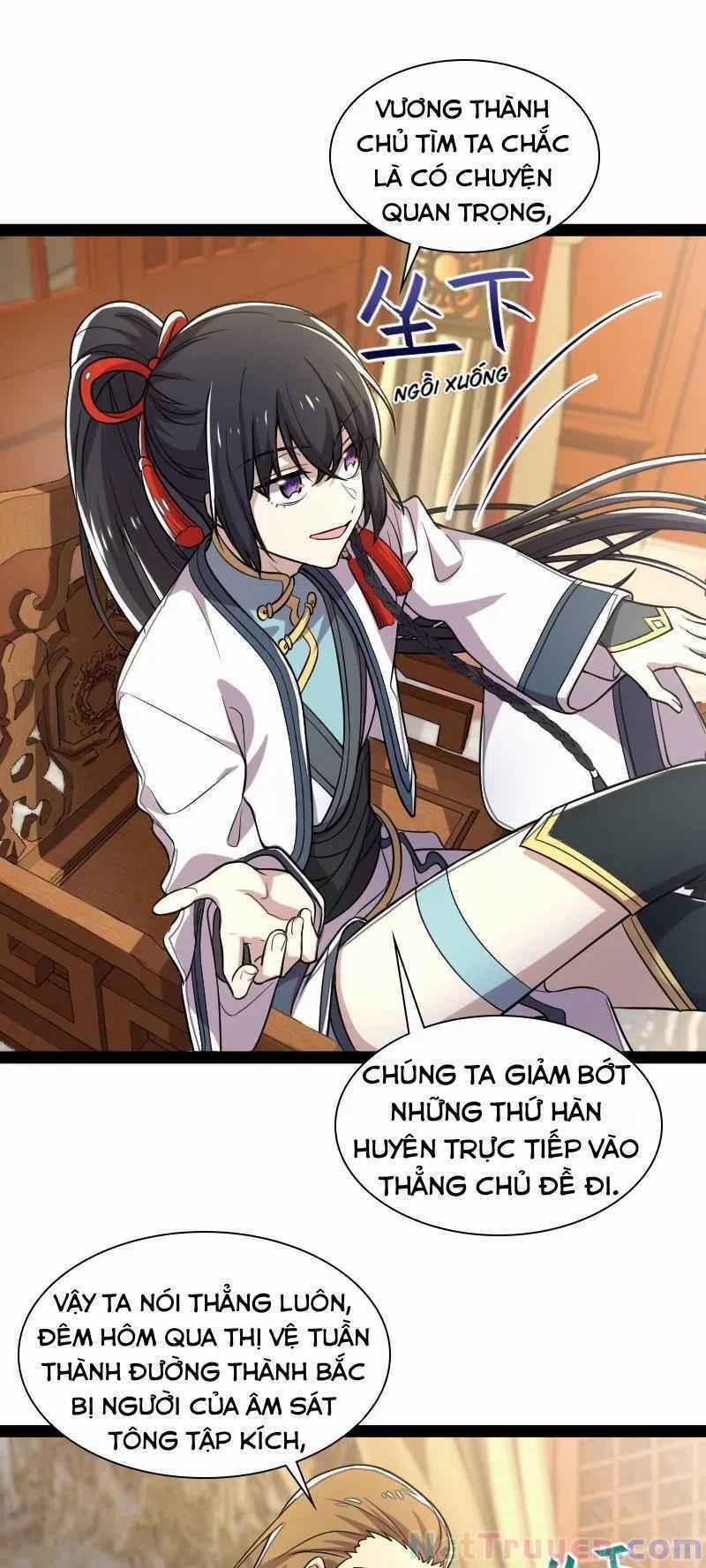 Sinh Hoạt Của Võ Đế Sau Khi Ẩn Cư 41 trang 13