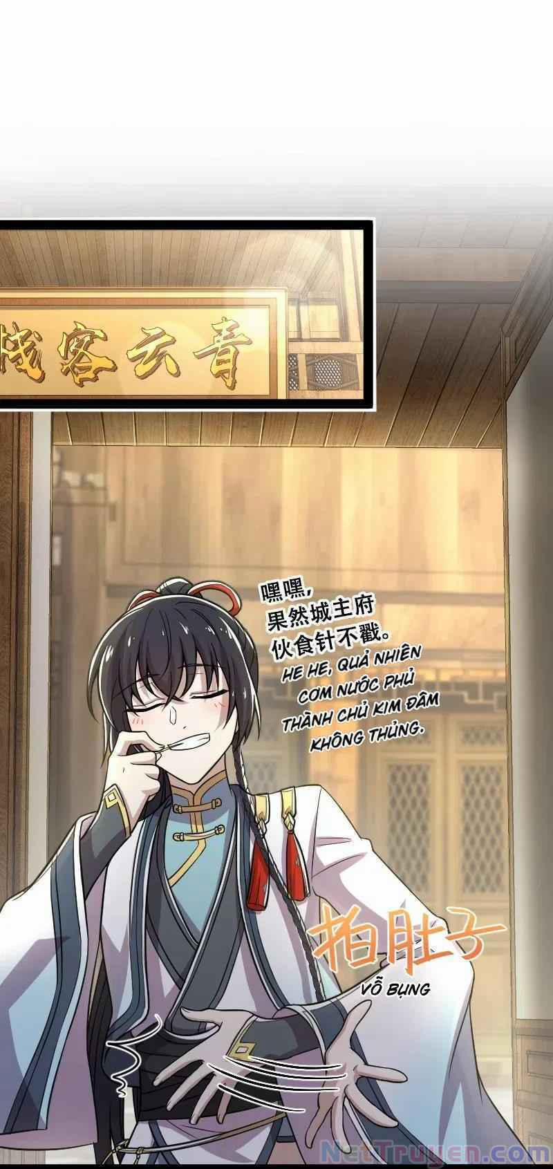 Sinh Hoạt Của Võ Đế Sau Khi Ẩn Cư 41 trang 25