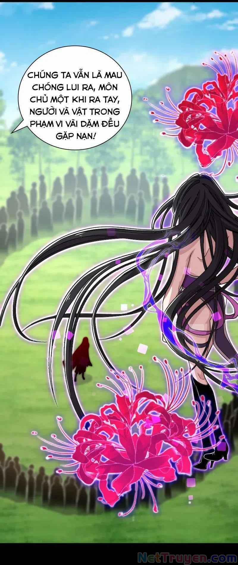 Sinh Hoạt Của Võ Đế Sau Khi Ẩn Cư 42 trang 9