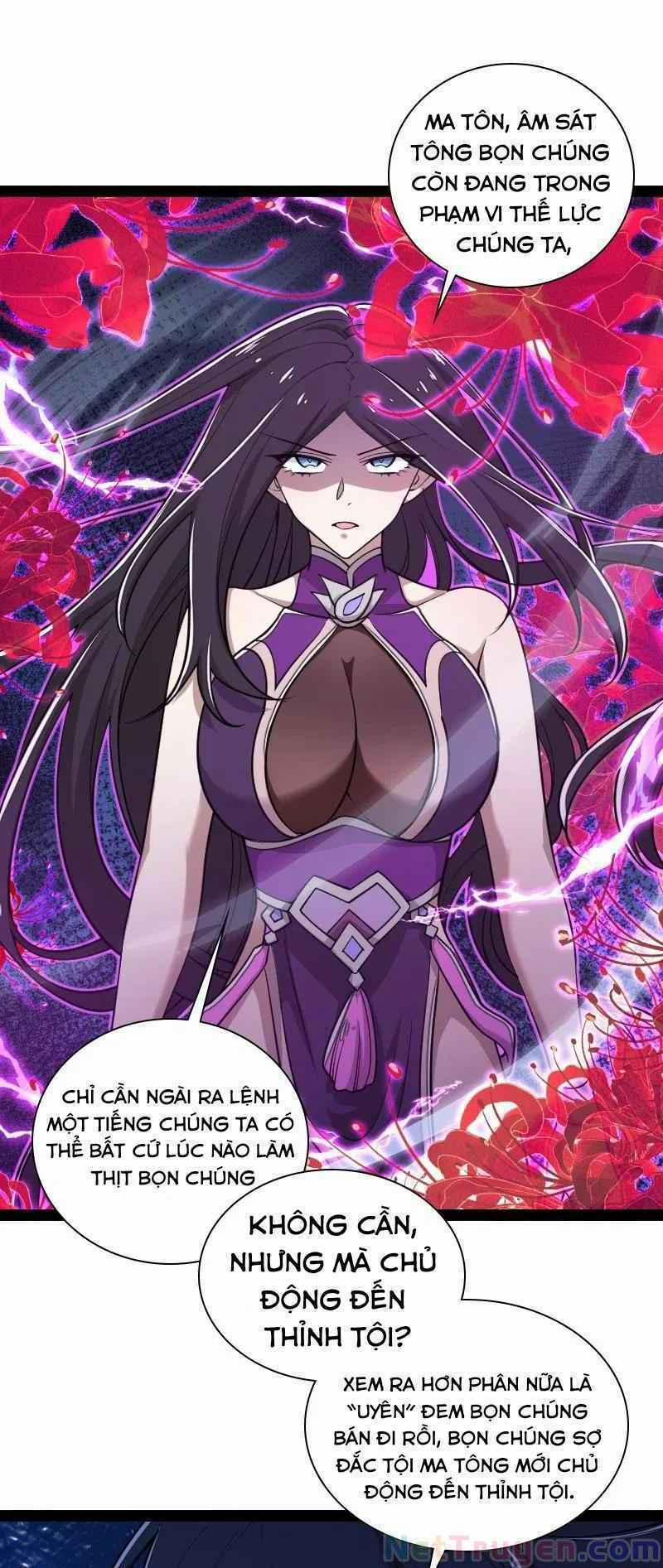 Sinh Hoạt Của Võ Đế Sau Khi Ẩn Cư 47 trang 24