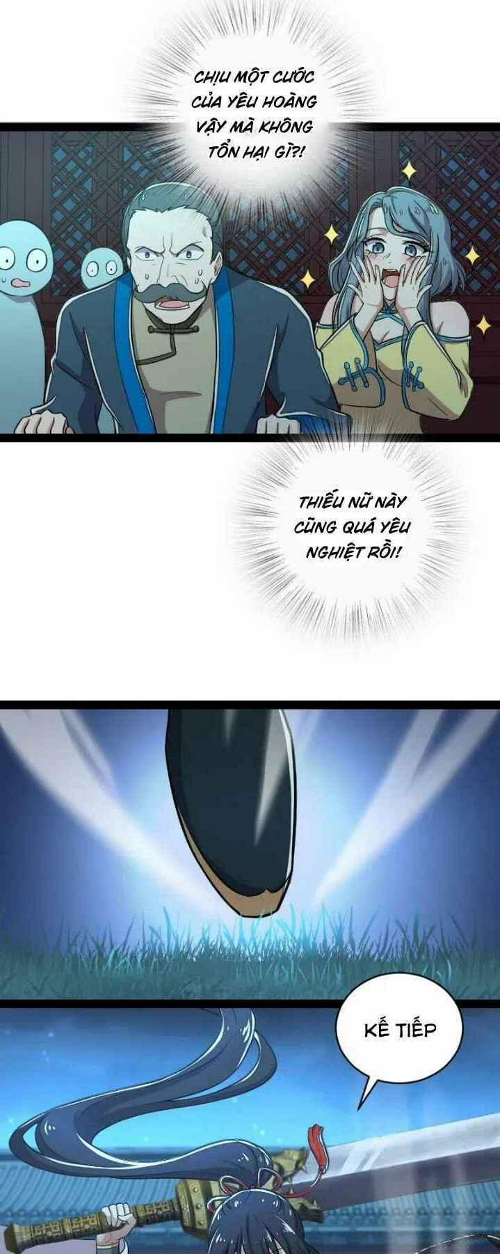 Sinh Hoạt Của Võ Đế Sau Khi Ẩn Cư 49 trang 1