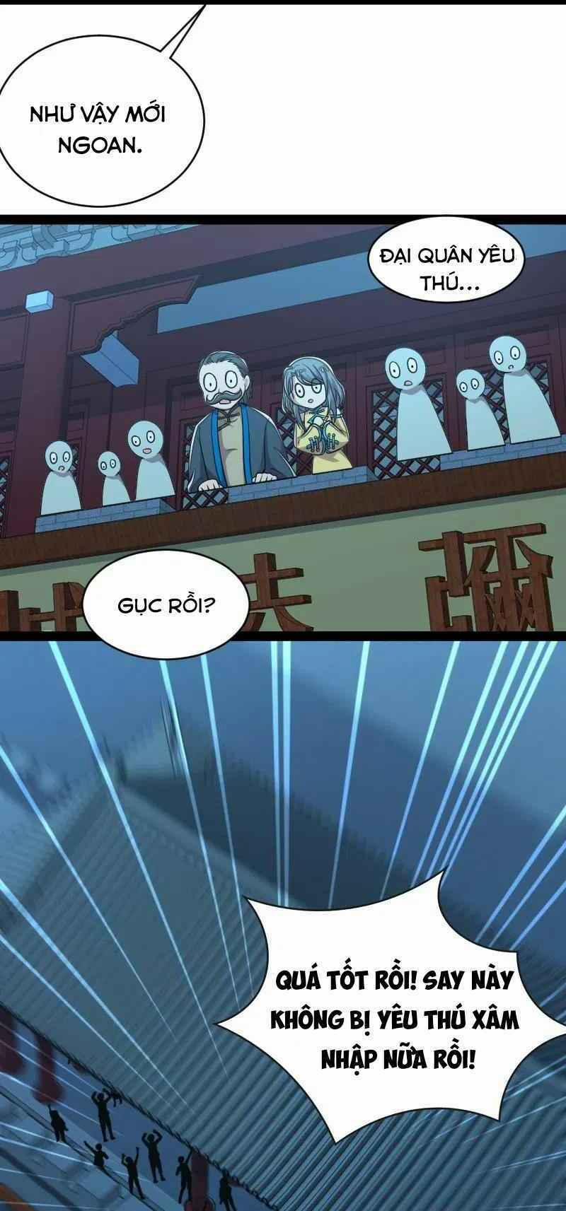 Sinh Hoạt Của Võ Đế Sau Khi Ẩn Cư 49 trang 21