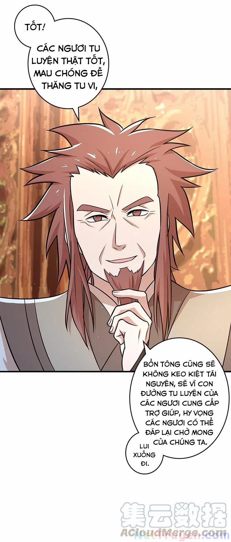 Sinh Hoạt Của Võ Đế Sau Khi Ẩn Cư 5 trang 40