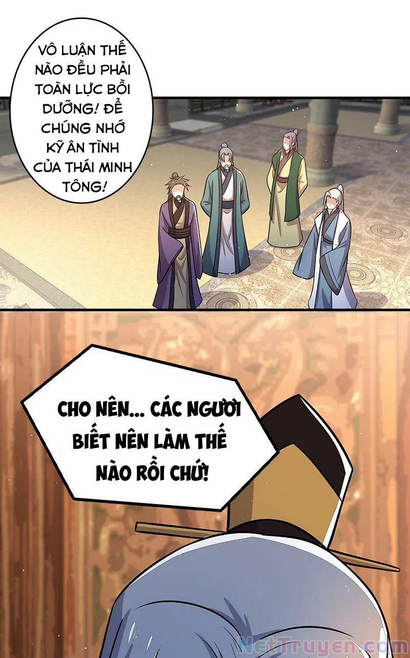 Sinh Hoạt Của Võ Đế Sau Khi Ẩn Cư 5 trang 45