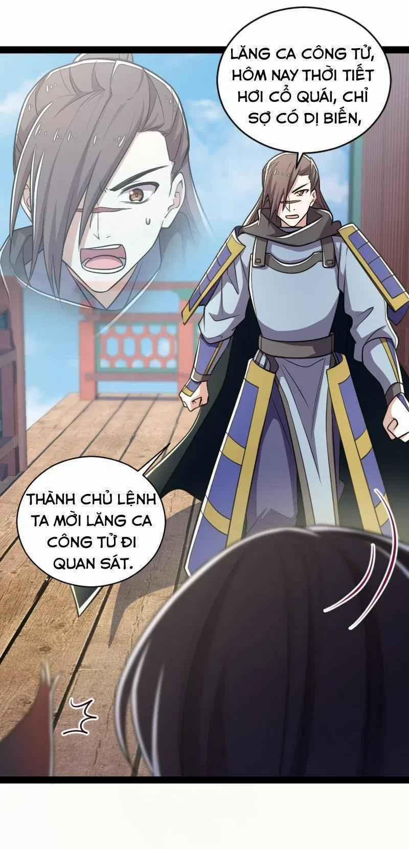 Sinh Hoạt Của Võ Đế Sau Khi Ẩn Cư 51 trang 20