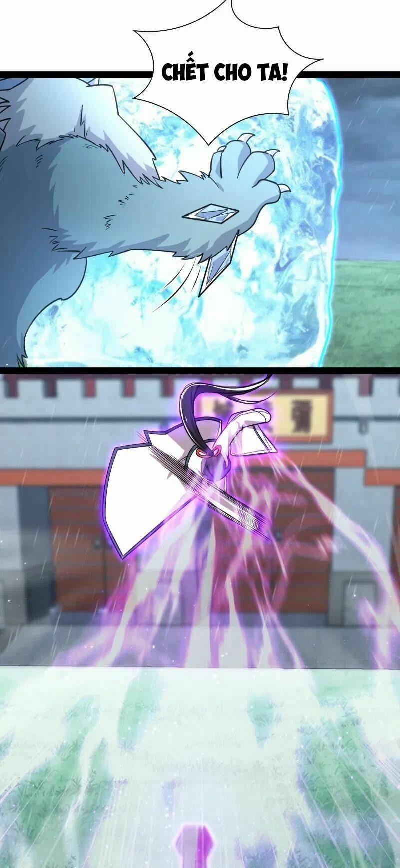 Sinh Hoạt Của Võ Đế Sau Khi Ẩn Cư 52 trang 9