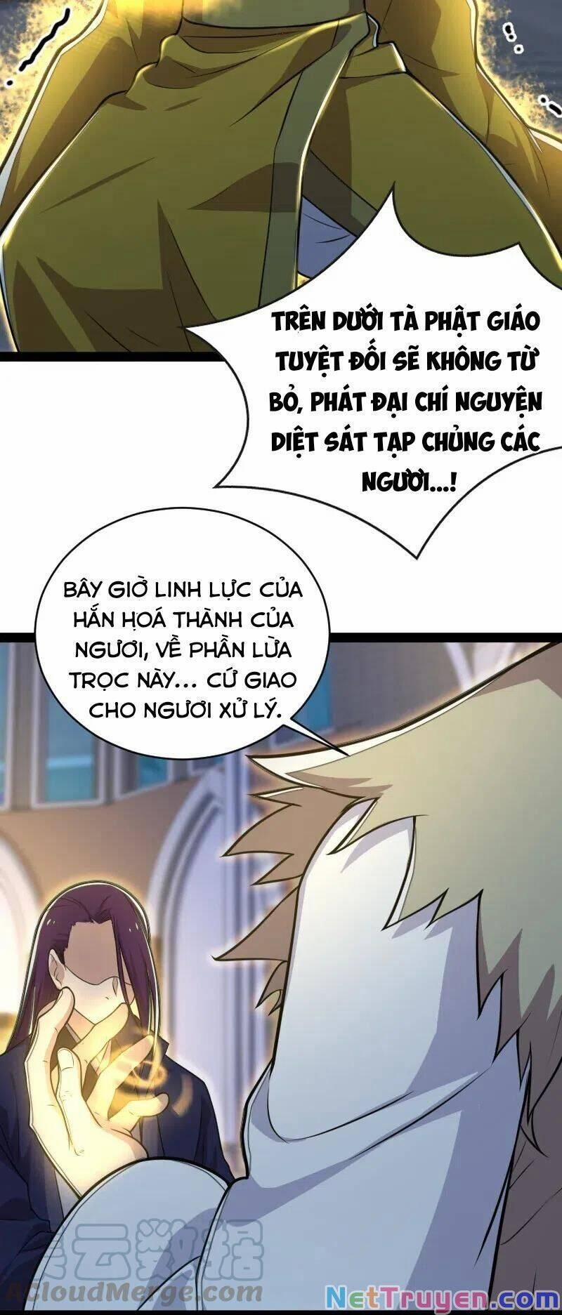 Sinh Hoạt Của Võ Đế Sau Khi Ẩn Cư 54 trang 38