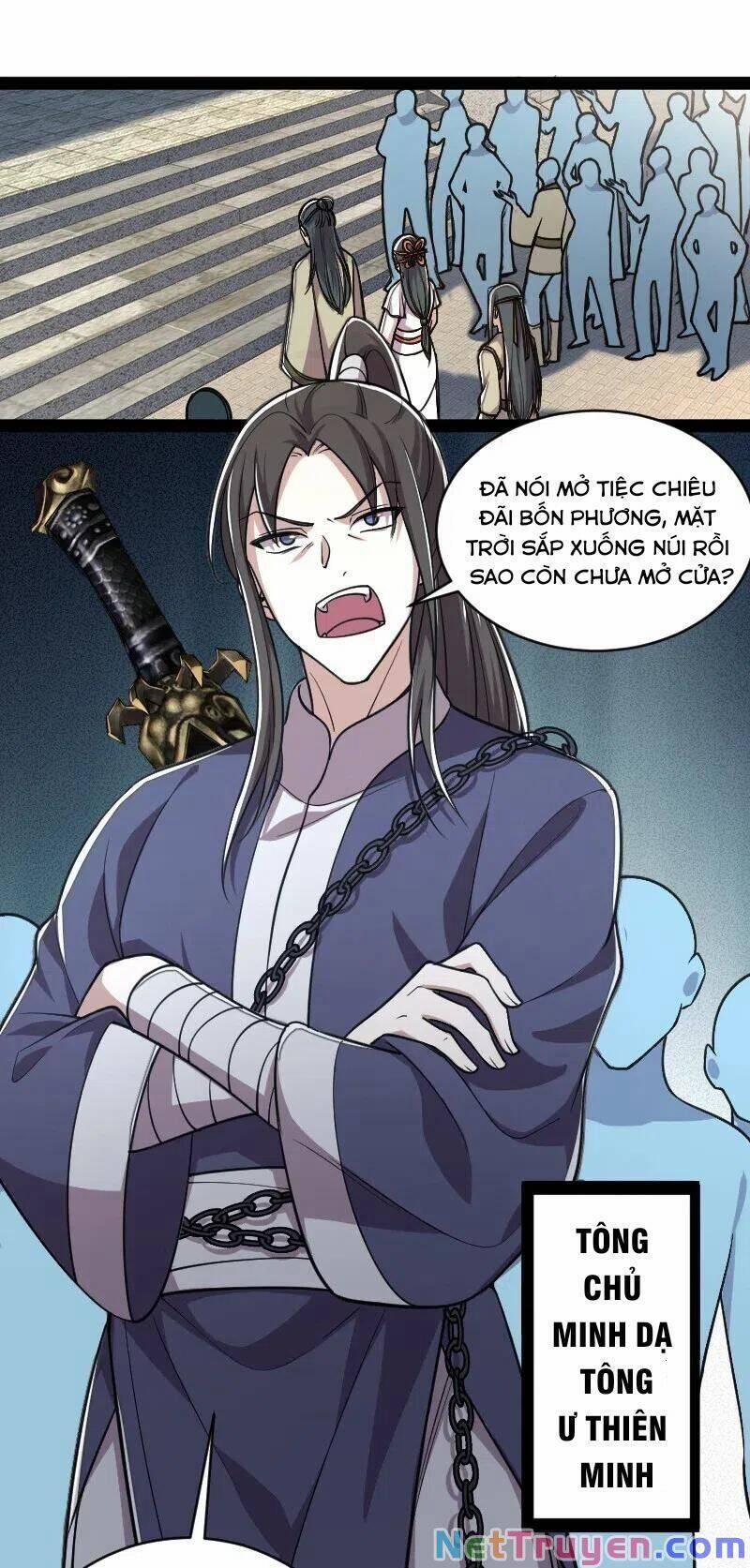 Sinh Hoạt Của Võ Đế Sau Khi Ẩn Cư 54 trang 43