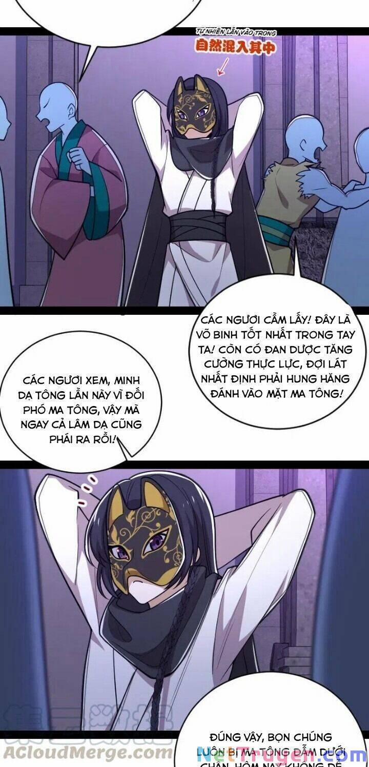 Sinh Hoạt Của Võ Đế Sau Khi Ẩn Cư 55 trang 21