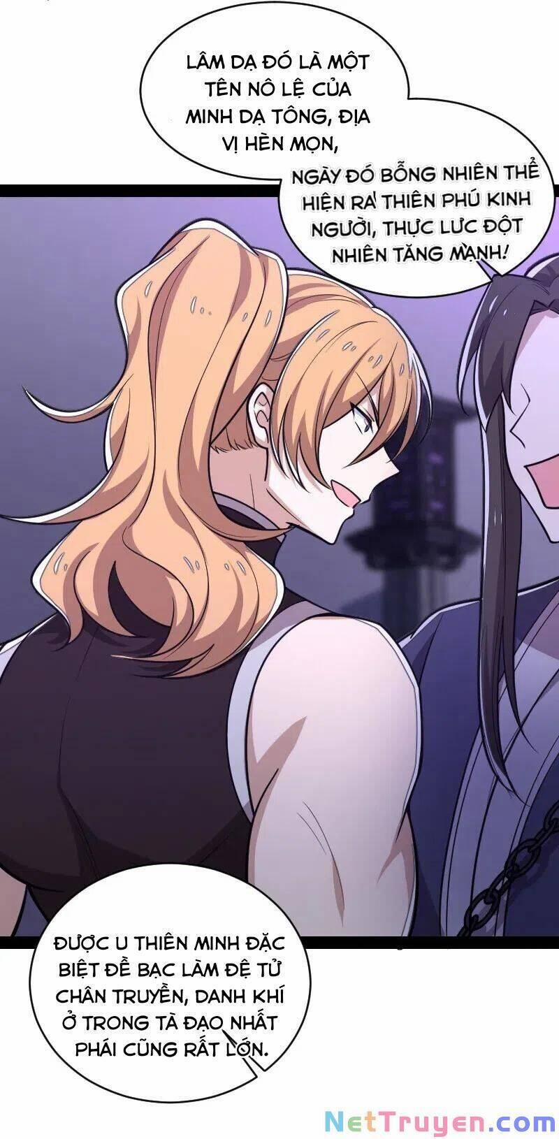 Sinh Hoạt Của Võ Đế Sau Khi Ẩn Cư 55 trang 23