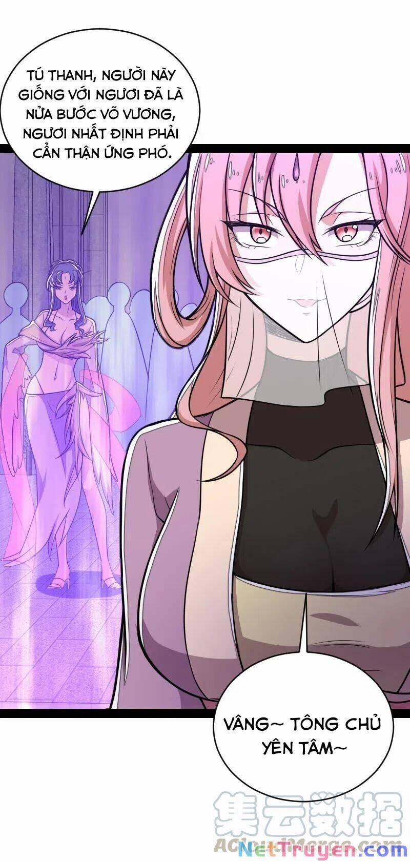 Sinh Hoạt Của Võ Đế Sau Khi Ẩn Cư 55 trang 27