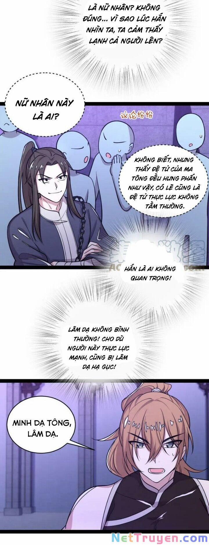 Sinh Hoạt Của Võ Đế Sau Khi Ẩn Cư 56 trang 3