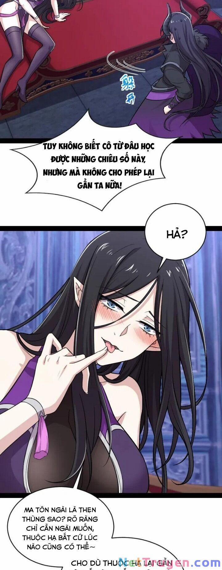 Sinh Hoạt Của Võ Đế Sau Khi Ẩn Cư 57 trang 12