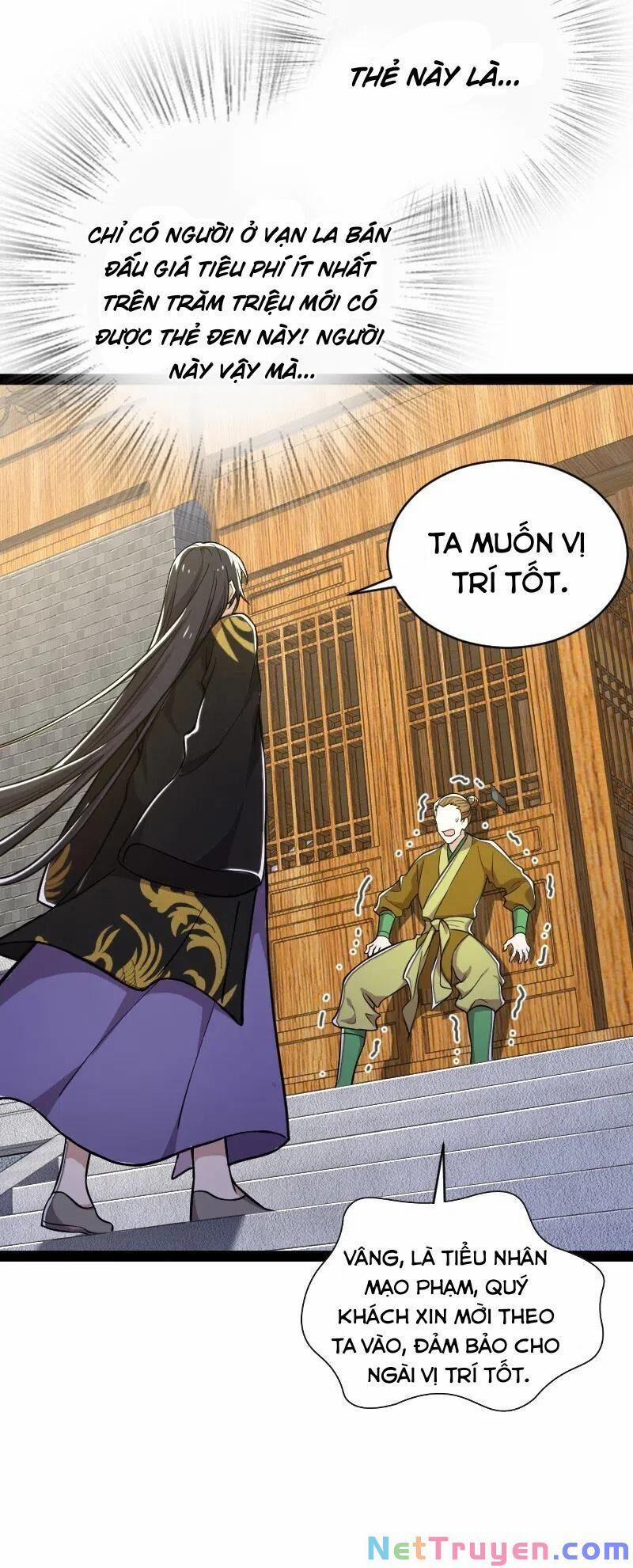 Sinh Hoạt Của Võ Đế Sau Khi Ẩn Cư 59 trang 33