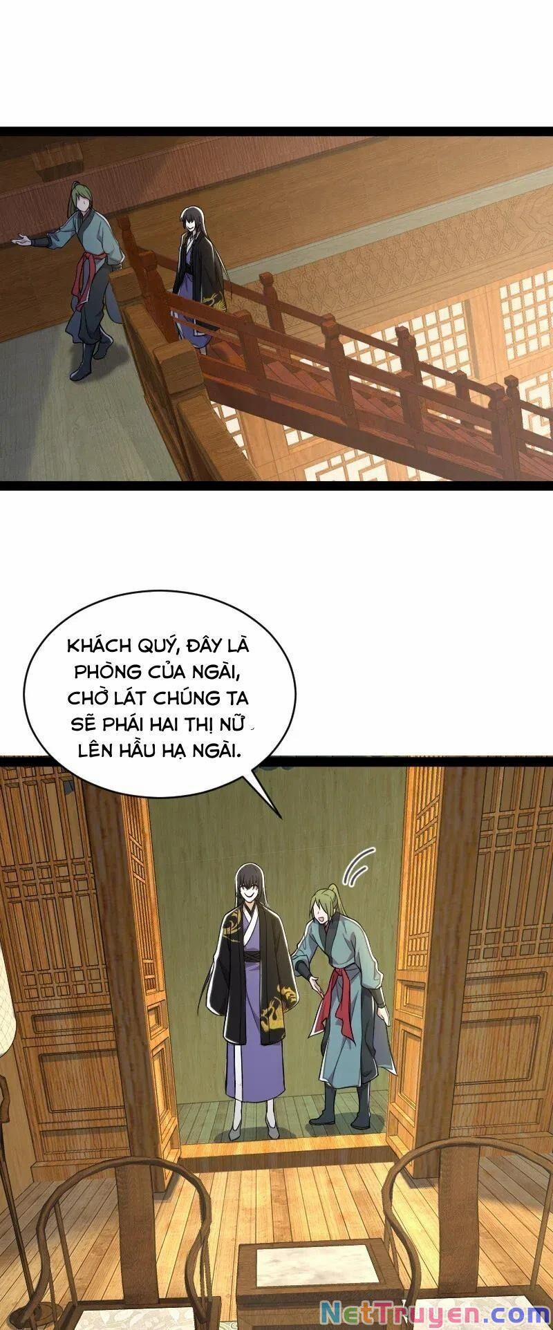 Sinh Hoạt Của Võ Đế Sau Khi Ẩn Cư 59 trang 34