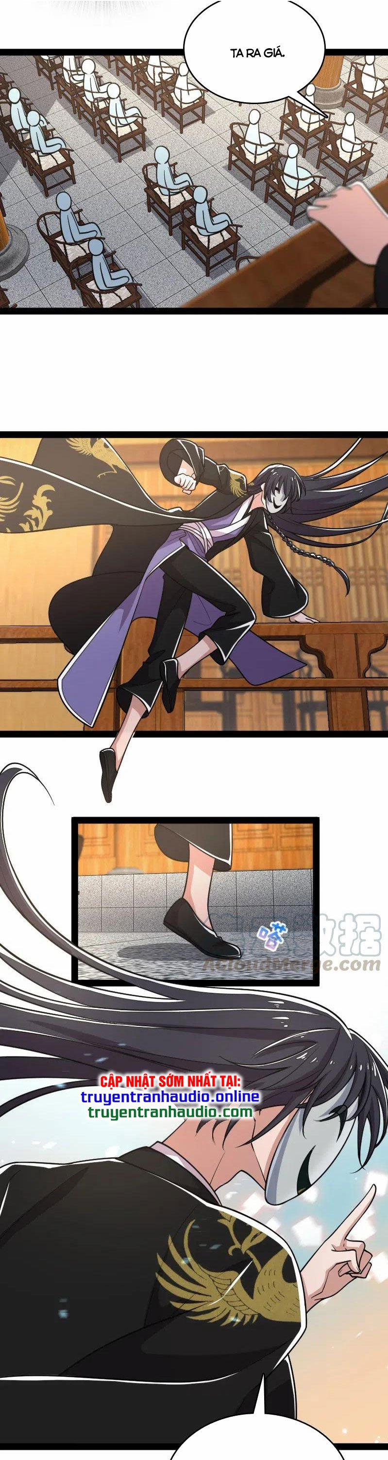 Sinh Hoạt Của Võ Đế Sau Khi Ẩn Cư 60 trang 10