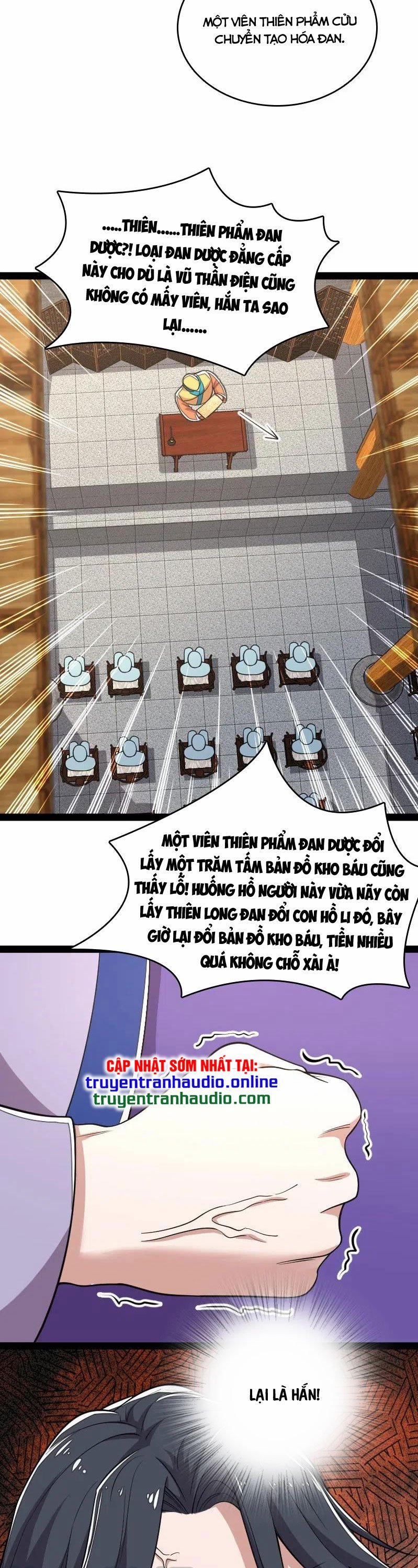 Sinh Hoạt Của Võ Đế Sau Khi Ẩn Cư 60 trang 11