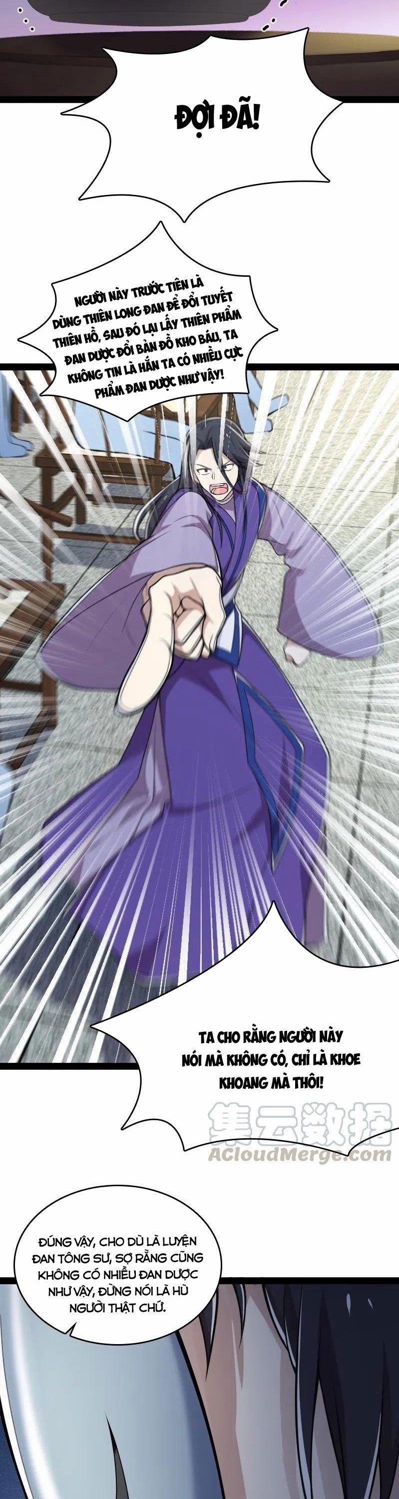 Sinh Hoạt Của Võ Đế Sau Khi Ẩn Cư 60 trang 13