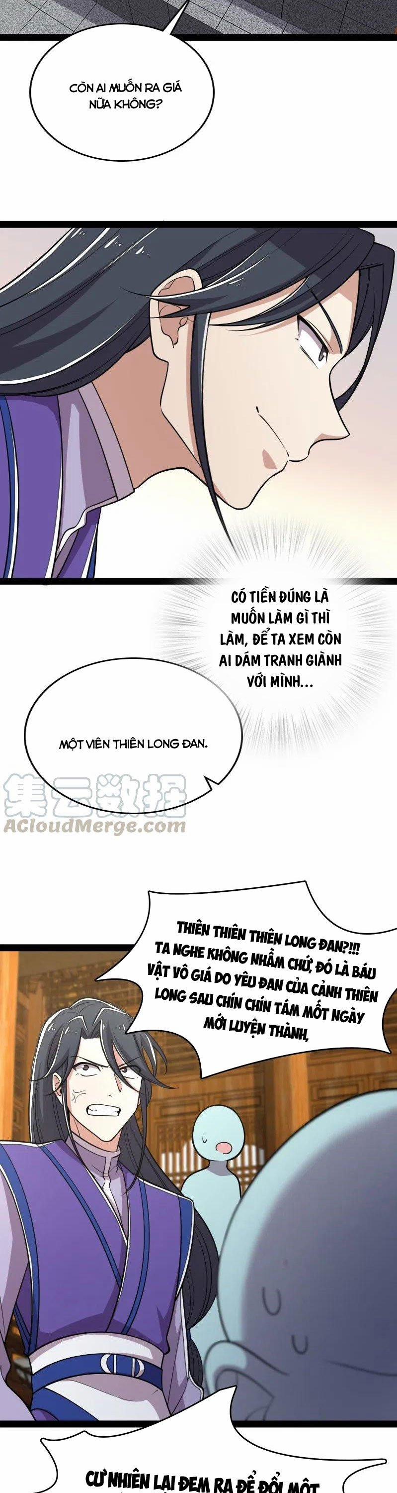 Sinh Hoạt Của Võ Đế Sau Khi Ẩn Cư 60 trang 4