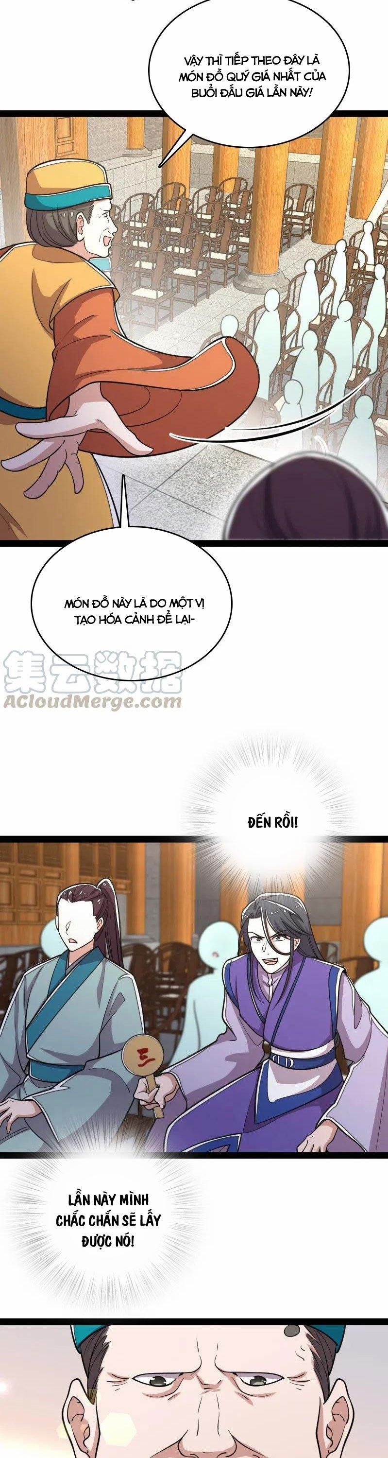 Sinh Hoạt Của Võ Đế Sau Khi Ẩn Cư 60 trang 8