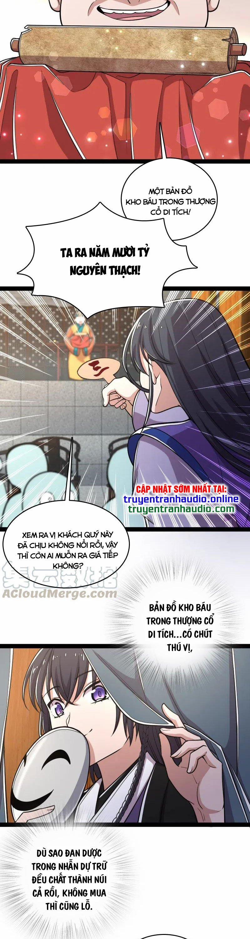 Sinh Hoạt Của Võ Đế Sau Khi Ẩn Cư 60 trang 9