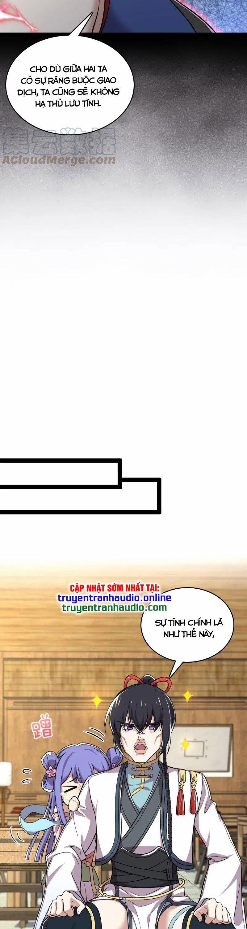 Sinh Hoạt Của Võ Đế Sau Khi Ẩn Cư 61 trang 14