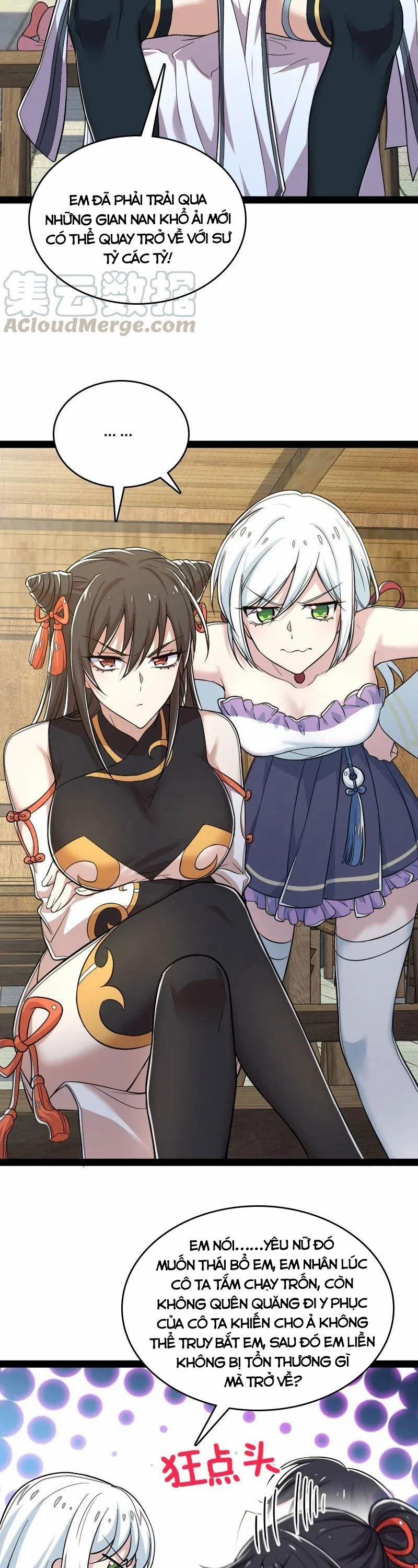 Sinh Hoạt Của Võ Đế Sau Khi Ẩn Cư 61 trang 15